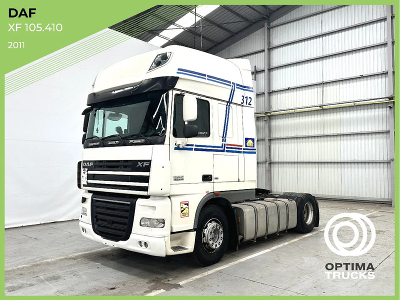 DAF XF 105.410 Superspacecab - Trekker: afbeelding 1 DAF XF 105.410 Superspacecab - Trekker: afbeelding 1