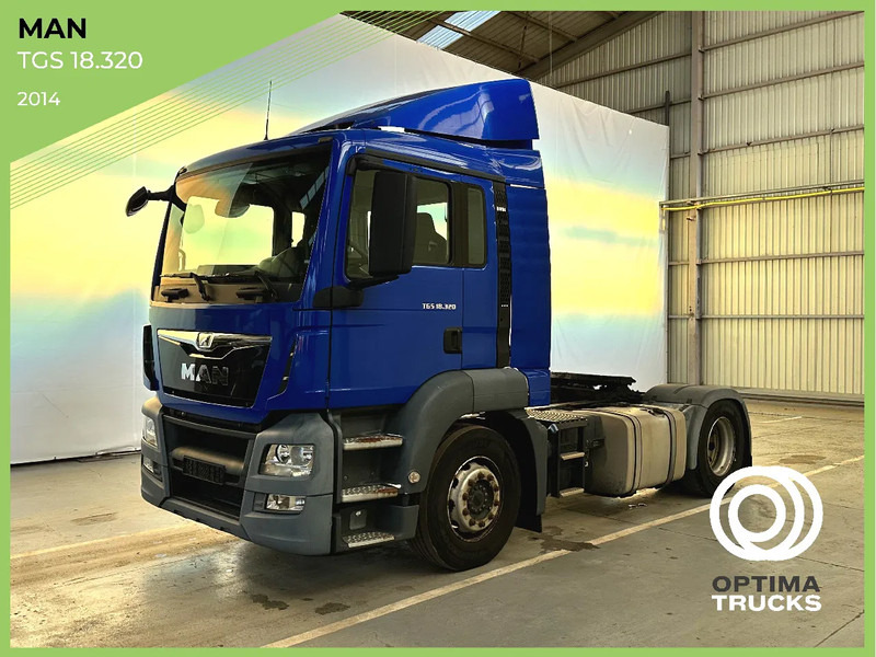 MAN TGS 18.320 EURO 6 - Trekker: afbeelding 1 MAN TGS 18.320 EURO 6 - Trekker: afbeelding 1