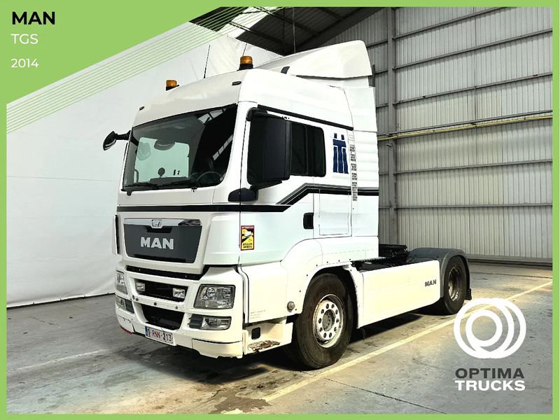 MAN TGS 18.360 AIRCO - Trekker: afbeelding 1 MAN TGS 18.360 AIRCO - Trekker: afbeelding 1