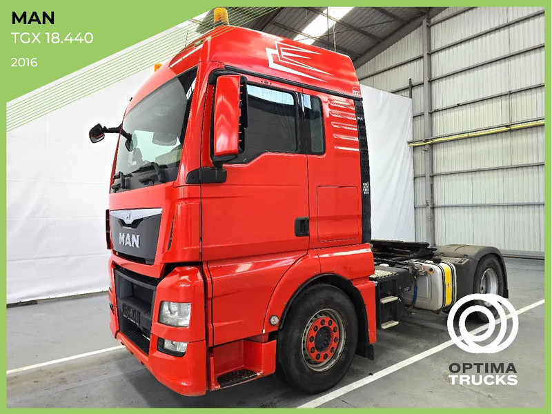 MAN TGX 18.440 EURO 6 / PTO / AIRCO - Trekker: afbeelding 1 MAN TGX 18.440 EURO 6 / PTO / AIRCO - Trekker: afbeelding 1
