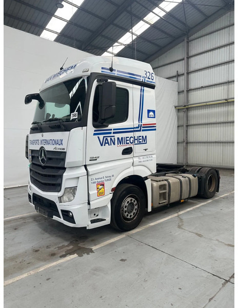 Mercedes-Benz Actros 1842 EURO 5 - Trekker: afbeelding 1 Mercedes-Benz Actros 1842 EURO 5 - Trekker: afbeelding 1
