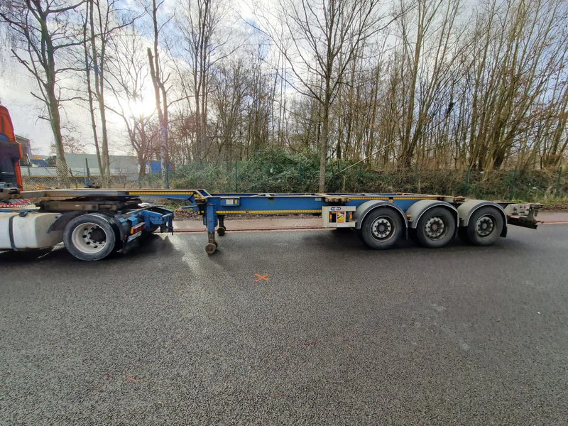 Van Hool 3B0079 2x20,30,40,45ft HIGH CUBE 'CENTRAL FRAME' - Containertransporter/ Wissellaadbak oplegger: afbeelding 4 Van Hool 3B0079 2x20,30,40,45ft HIGH CUBE 'CENTRAL FRAME' - Containertransporter/ Wissellaadbak oplegger: afbeelding 4