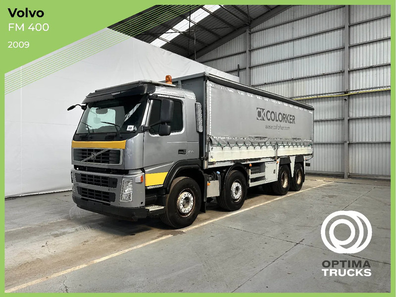 Volvo FM 400 AIRCO - Schuifzeilen vrachtwagen: afbeelding 1 Volvo FM 400 AIRCO - Schuifzeilen vrachtwagen: afbeelding 1