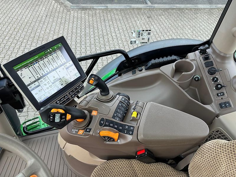 Tractor John Deere 6R155 AP 50KM COMMAND-PRO 2023 1415 UUR LOADER-READY!!!: afbeelding 10