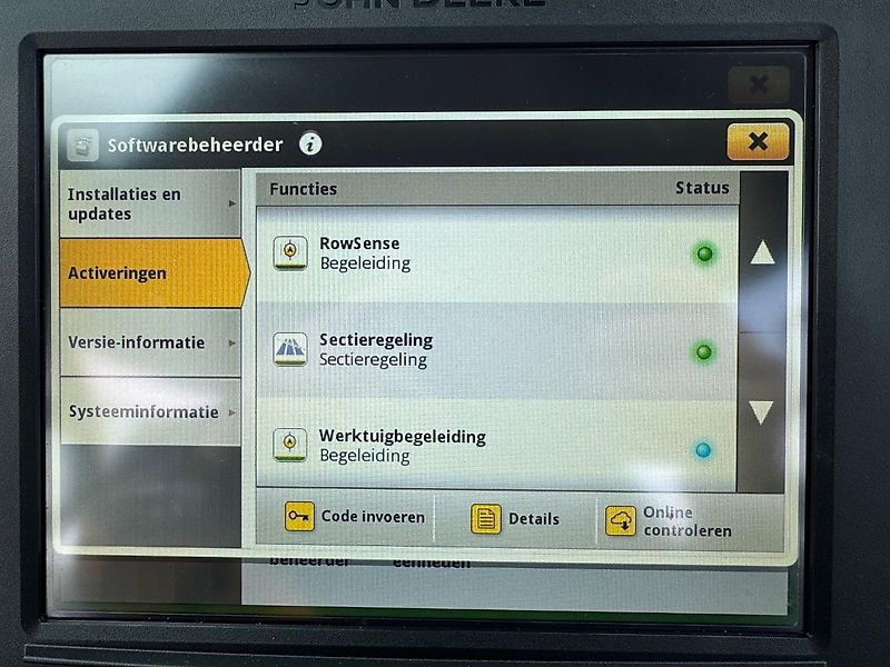 Tractor John Deere 6R155 AP 50KM COMMAND-PRO 2023 1415 UUR LOADER-READY!!!: afbeelding 17