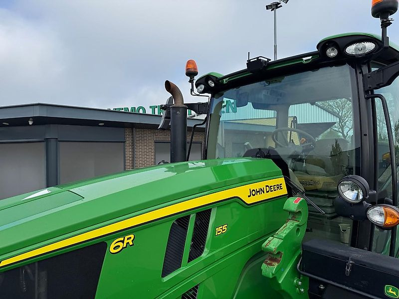Tractor John Deere 6R155 AP 50KM COMMAND-PRO 2023 1415 UUR LOADER-READY!!!: afbeelding 6