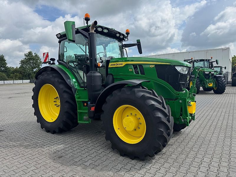 John Deere 6R155 AP 50KM G5-PLUS FH+FA 2024 1030 UUR!!! - Tractor: afbeelding 2 John Deere 6R155 AP 50KM G5-PLUS FH+FA 2024 1030 UUR!!! - Tractor: afbeelding 2