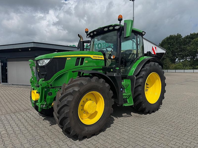 John Deere 6R155 AP 50KM G5-PLUS FH+FA 2024 1030 UUR!!! - Tractor: afbeelding 1 John Deere 6R155 AP 50KM G5-PLUS FH+FA 2024 1030 UUR!!! - Tractor: afbeelding 1