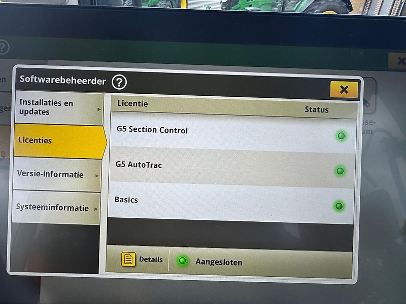 Tractor John Deere 6R195 AP 50KM COMMAND-PRO G5-PLUS 2024 690 UUR!!!: afbeelding 13