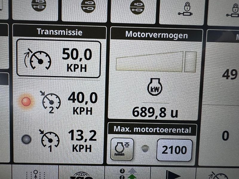 Tractor John Deere 6R195 AP 50KM COMMAND-PRO G5-PLUS 2024 690 UUR!!!: afbeelding 12