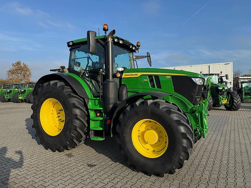 John Deere 6R195 AP 50KM COMMAND-PRO G5-PLUS 2024 705 UUR!!! - Tractor: afbeelding 2 John Deere 6R195 AP 50KM COMMAND-PRO G5-PLUS 2024 705 UUR!!! - Tractor: afbeelding 2