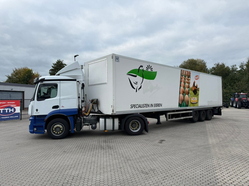 MIROFRET TRS-3 Refrigerated NL Trailer SAF axle Disc brake - Koelwagen aanhangwagen: afbeelding 1 MIROFRET TRS-3 Refrigerated NL Trailer SAF axle Disc brake - Koelwagen aanhangwagen: afbeelding 1