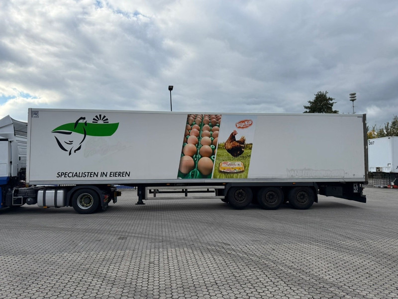 MIROFRET TRS-3 Refrigerated NL Trailer SAF axle Disc brake - Koelwagen aanhangwagen: afbeelding 5 MIROFRET TRS-3 Refrigerated NL Trailer SAF axle Disc brake - Koelwagen aanhangwagen: afbeelding 5