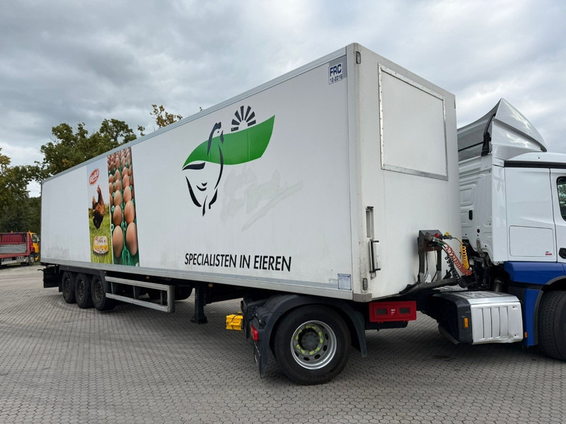 MIROFRET TRS-3 Refrigerated NL Trailer SAF axle Disc brake - Koelwagen aanhangwagen: afbeelding 2 MIROFRET TRS-3 Refrigerated NL Trailer SAF axle Disc brake - Koelwagen aanhangwagen: afbeelding 2