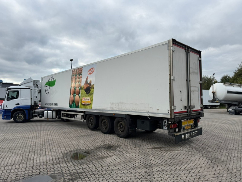MIROFRET TRS-3 Refrigerated NL Trailer SAF axle Disc brake - Koelwagen aanhangwagen: afbeelding 4 MIROFRET TRS-3 Refrigerated NL Trailer SAF axle Disc brake - Koelwagen aanhangwagen: afbeelding 4