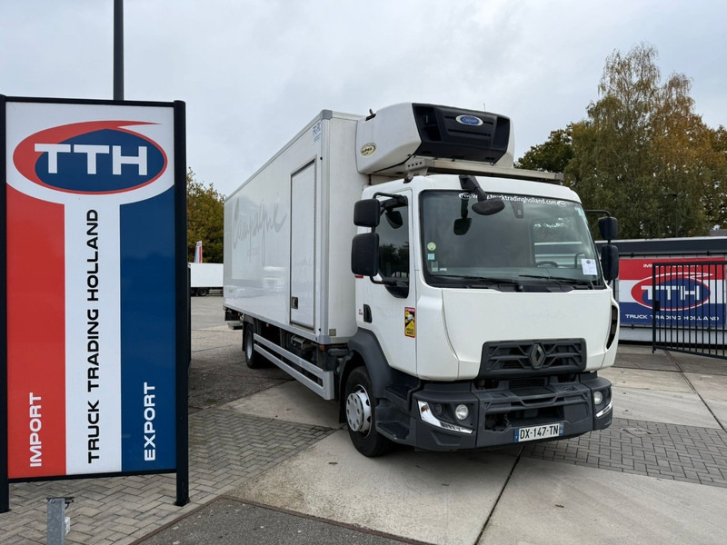 Renault D210.14 Frigobox Multitemp + Taillift CARRIER SUPRA 850 - Koelwagen vrachtwagen: afbeelding 1 Renault D210.14 Frigobox Multitemp + Taillift CARRIER SUPRA 850 - Koelwagen vrachtwagen: afbeelding 1