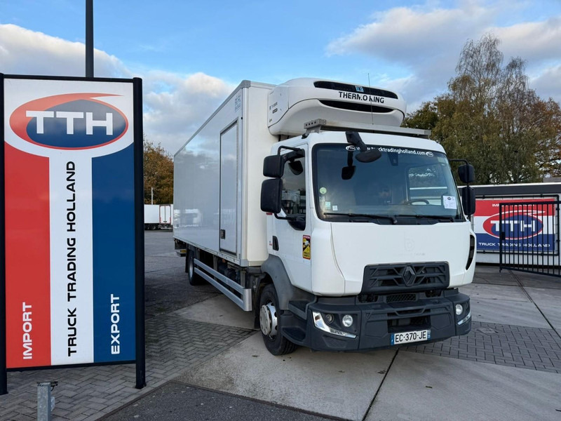 Renault D210.14 Frigobox Multitemp + Taillift THERMO KING T800R - Koelwagen vrachtwagen: afbeelding 1 Renault D210.14 Frigobox Multitemp + Taillift THERMO KING T800R - Koelwagen vrachtwagen: afbeelding 1