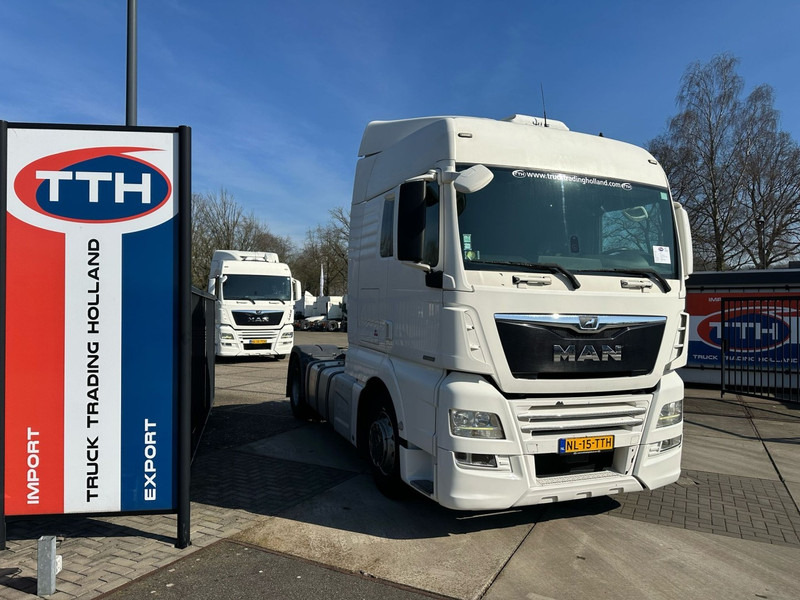 MAN TGX 18.460 4X2 BLS XLX Intarder 2x Tank 710+710 liter - Trekker: afbeelding 1 MAN TGX 18.460 4X2 BLS XLX Intarder 2x Tank 710+710 liter - Trekker: afbeelding 1