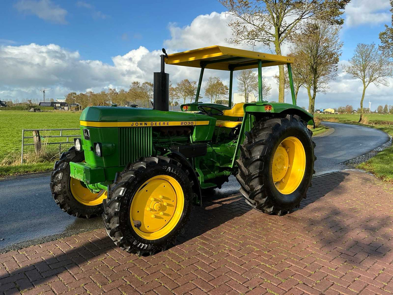Tractor 1977 JOHN DEERE 2030S ALL-WHEEL DRIVE FARM TRACTOR: afbeelding 19