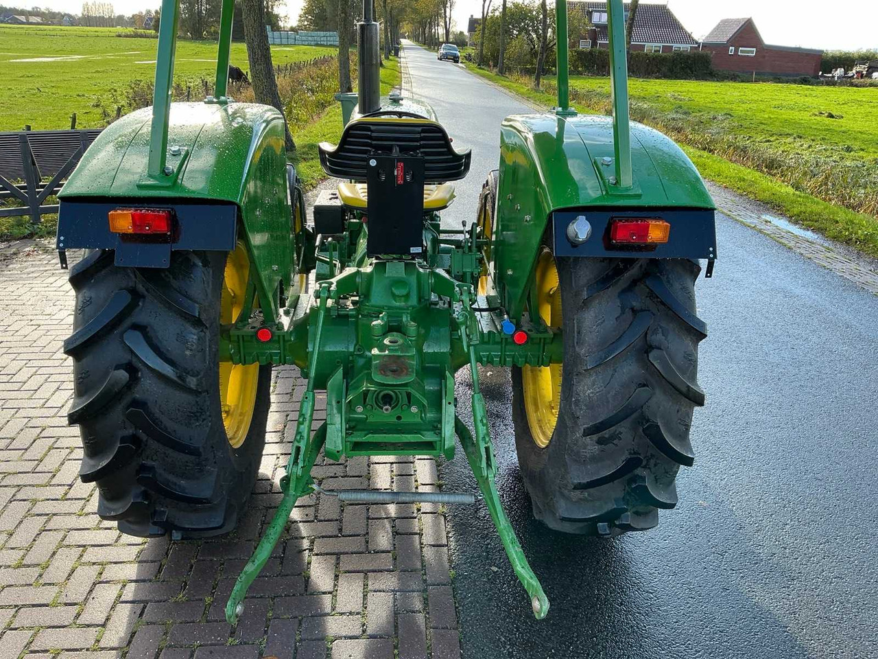 Tractor 1977 JOHN DEERE 2030S ALL-WHEEL DRIVE FARM TRACTOR: afbeelding 11