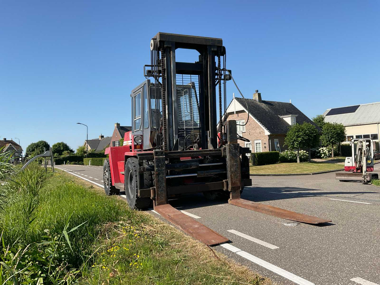 1987 KALMAR DC 12-600 FORKLIFT - Heftruck: afbeelding 4 1987 KALMAR DC 12-600 FORKLIFT - Heftruck: afbeelding 4