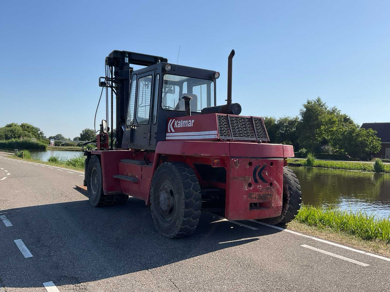 1987 KALMAR DC 12-600 FORKLIFT - Heftruck: afbeelding 5 1987 KALMAR DC 12-600 FORKLIFT - Heftruck: afbeelding 5