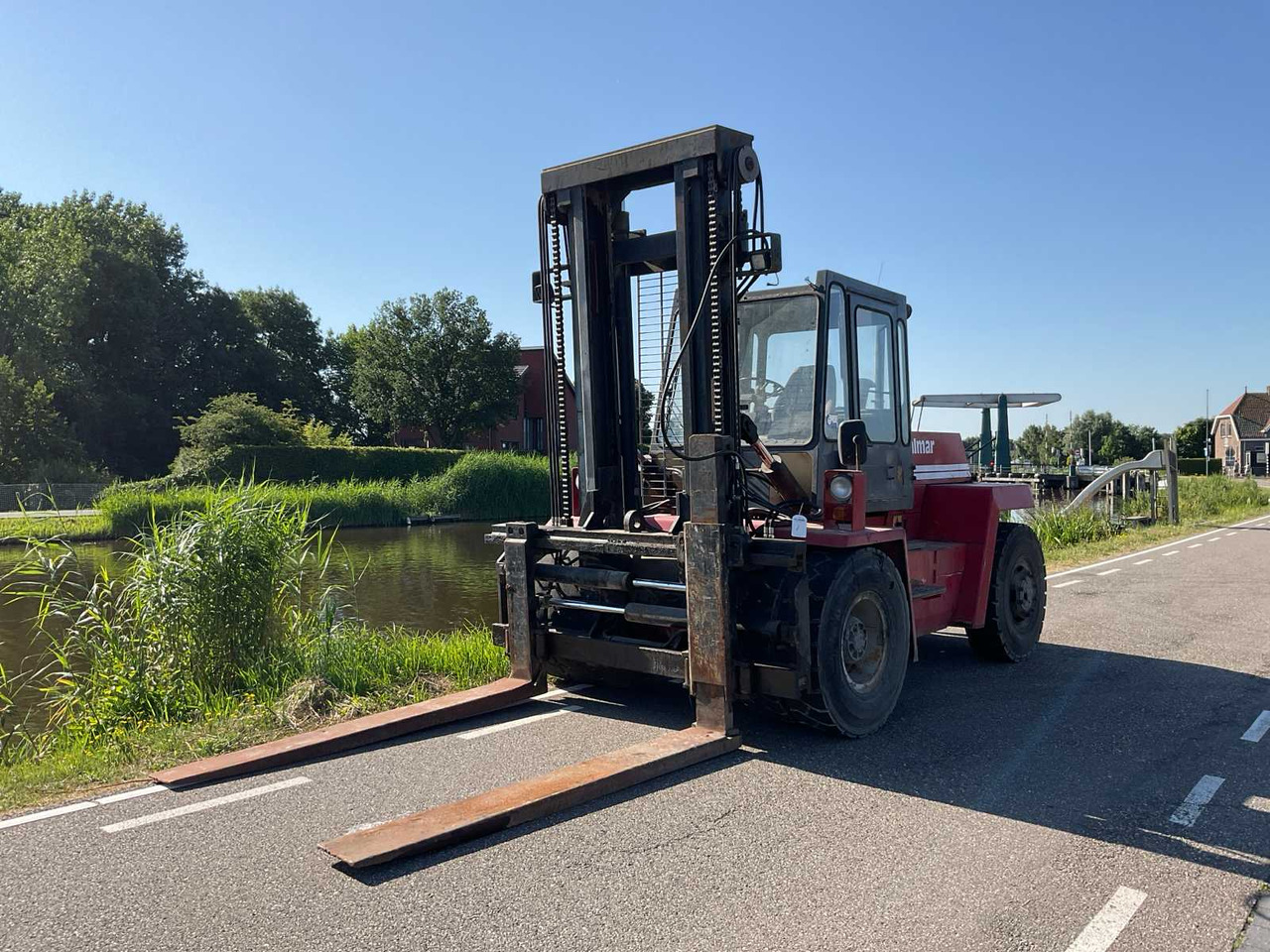 1987 KALMAR DC 12-600 FORKLIFT - Heftruck: afbeelding 3 1987 KALMAR DC 12-600 FORKLIFT - Heftruck: afbeelding 3