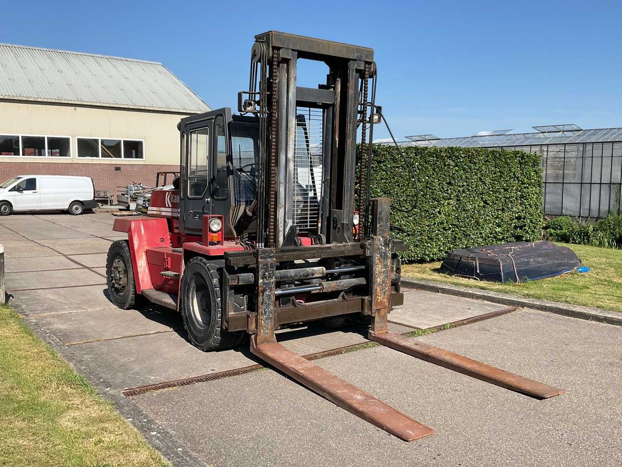 1987 KALMAR DC 12-600 FORKLIFT - Heftruck: afbeelding 2 1987 KALMAR DC 12-600 FORKLIFT - Heftruck: afbeelding 2