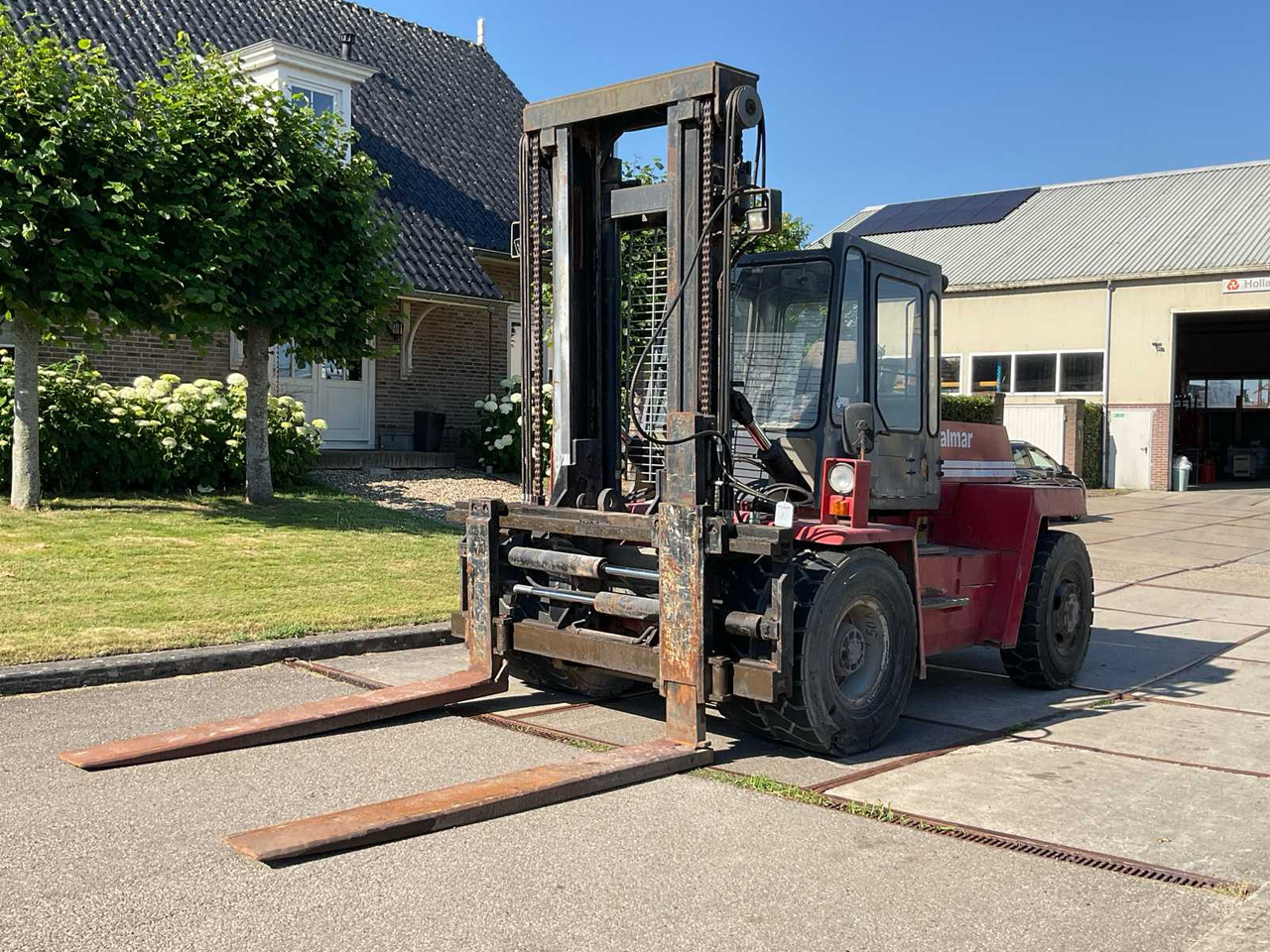1987 KALMAR DC 12-600 FORKLIFT - Heftruck: afbeelding 1 1987 KALMAR DC 12-600 FORKLIFT - Heftruck: afbeelding 1