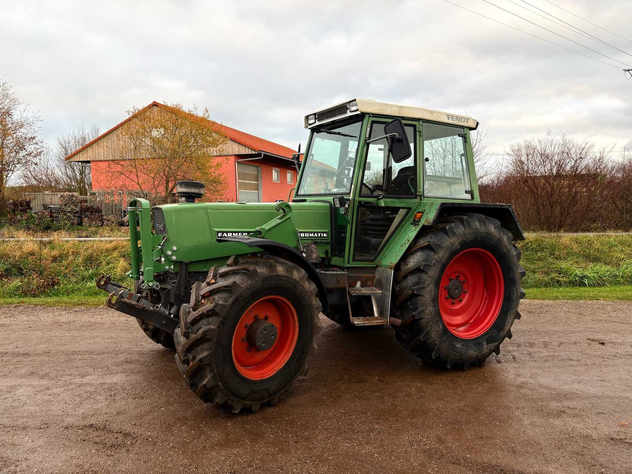 1990 FENDT FARMER 309 LSA TRACTOR - Tractor: afbeelding 2 1990 FENDT FARMER 309 LSA TRACTOR - Tractor: afbeelding 2