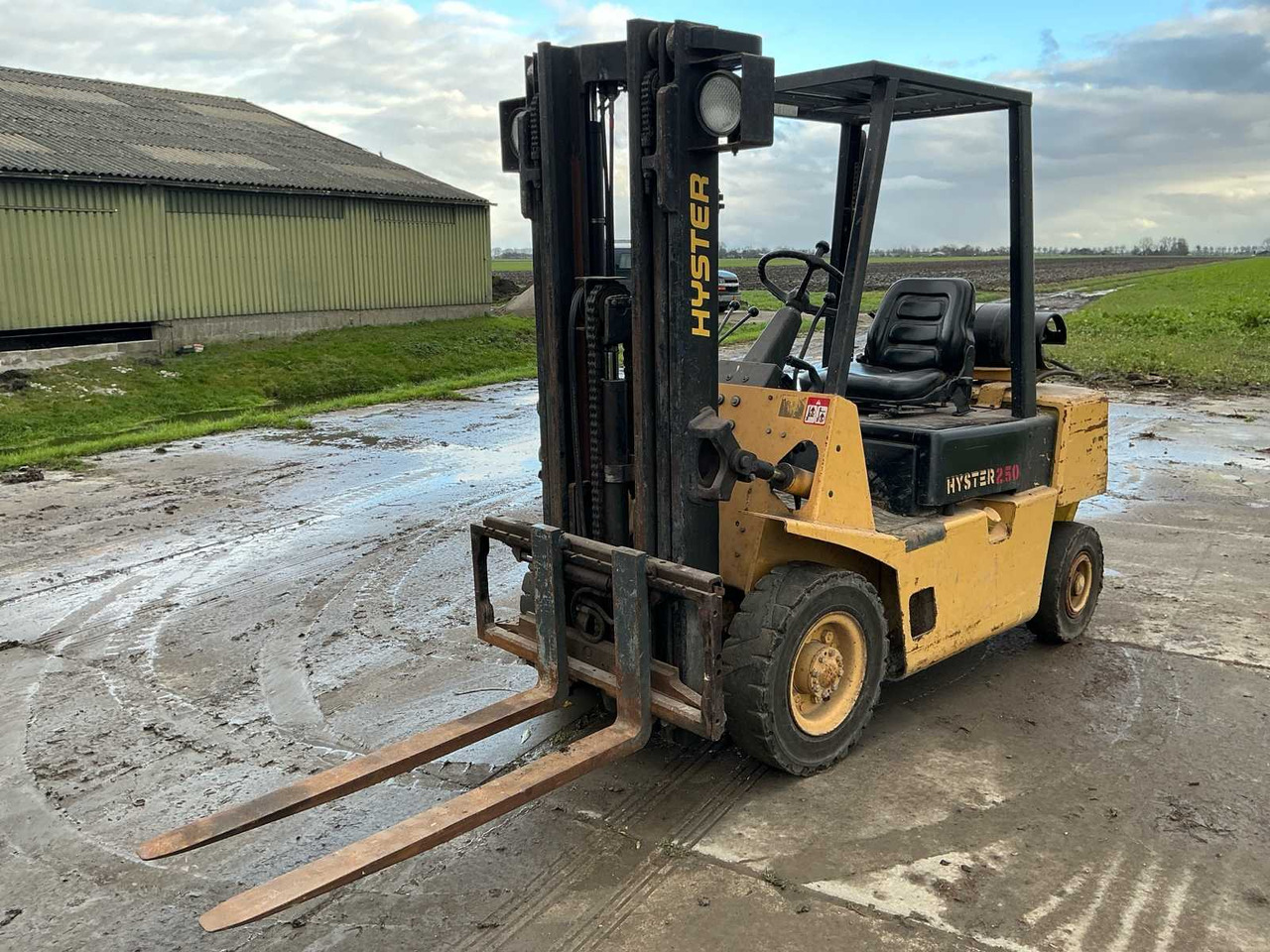 1991 HYSTER 2.50XLX FORKLIFT - Heftruck: afbeelding 1 1991 HYSTER 2.50XLX FORKLIFT - Heftruck: afbeelding 1