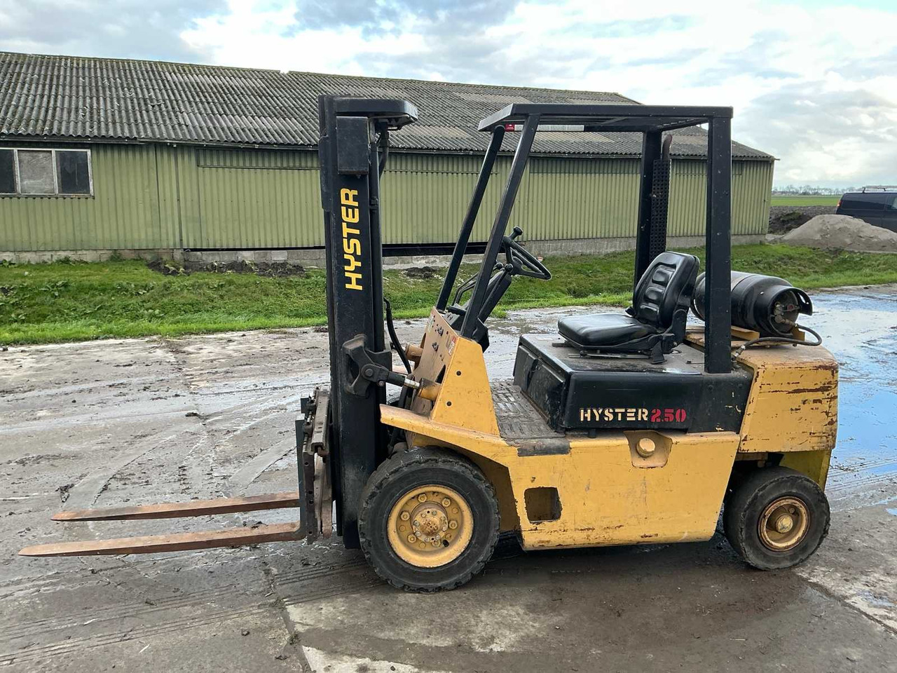 1991 HYSTER 2.50XLX FORKLIFT - Heftruck: afbeelding 5 1991 HYSTER 2.50XLX FORKLIFT - Heftruck: afbeelding 5