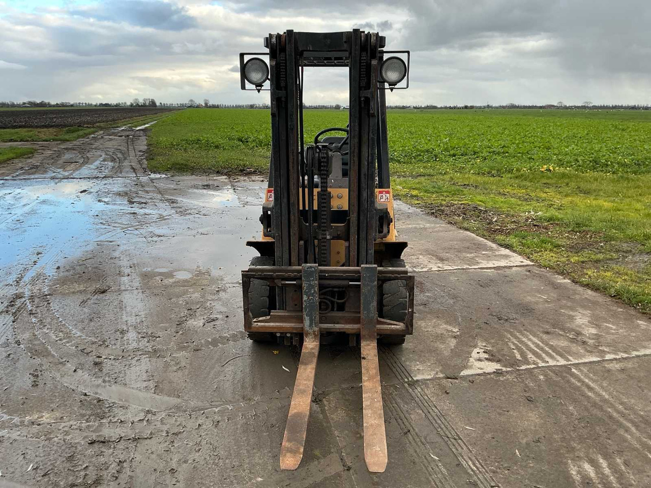 1991 HYSTER 2.50XLX FORKLIFT - Heftruck: afbeelding 2 1991 HYSTER 2.50XLX FORKLIFT - Heftruck: afbeelding 2