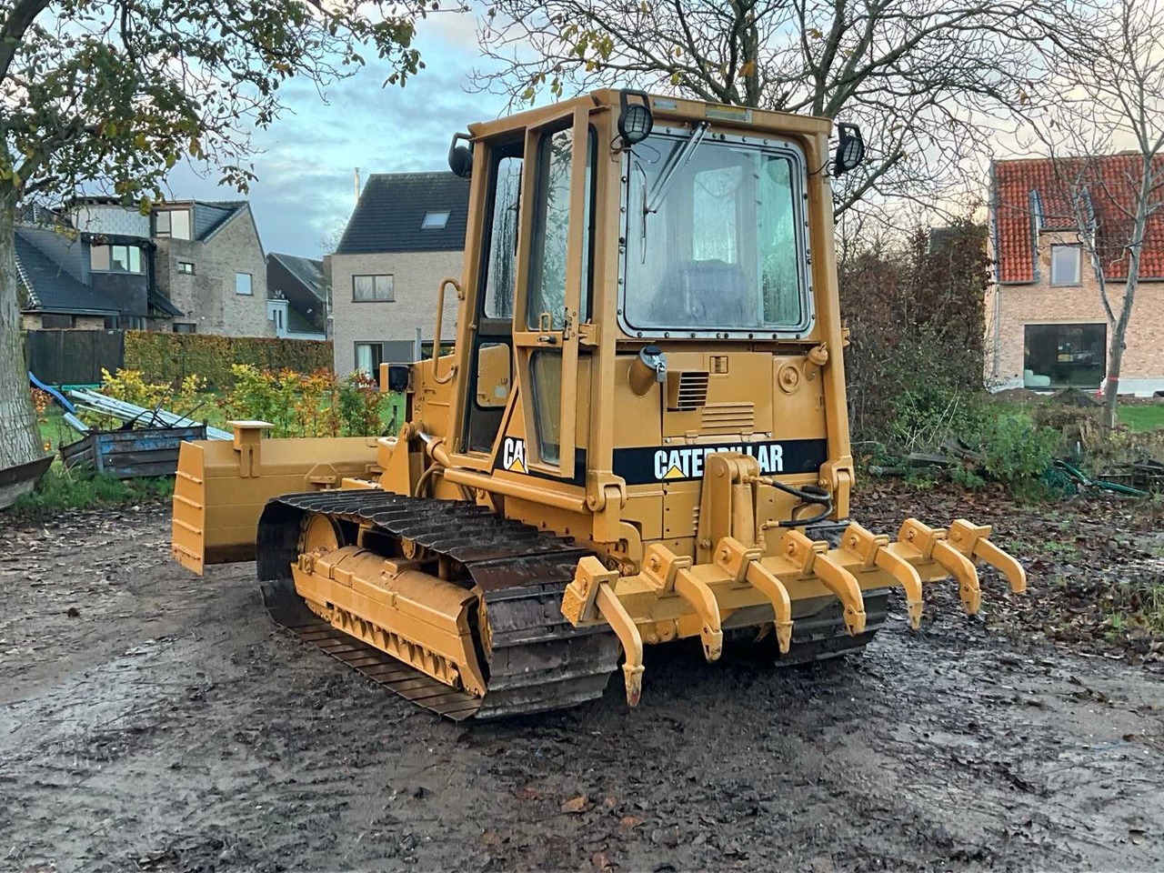 1992 CATERPILLAR D4C SERIES 2 BULLDOZER - Bulldozer: afbeelding 3 1992 CATERPILLAR D4C SERIES 2 BULLDOZER - Bulldozer: afbeelding 3
