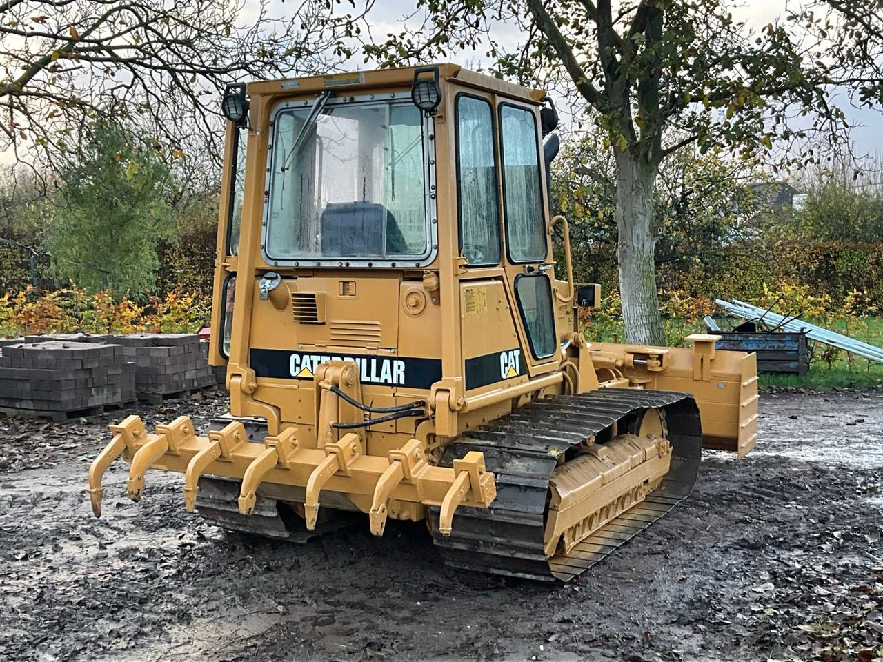 1992 CATERPILLAR D4C SERIES 2 BULLDOZER - Bulldozer: afbeelding 5 1992 CATERPILLAR D4C SERIES 2 BULLDOZER - Bulldozer: afbeelding 5