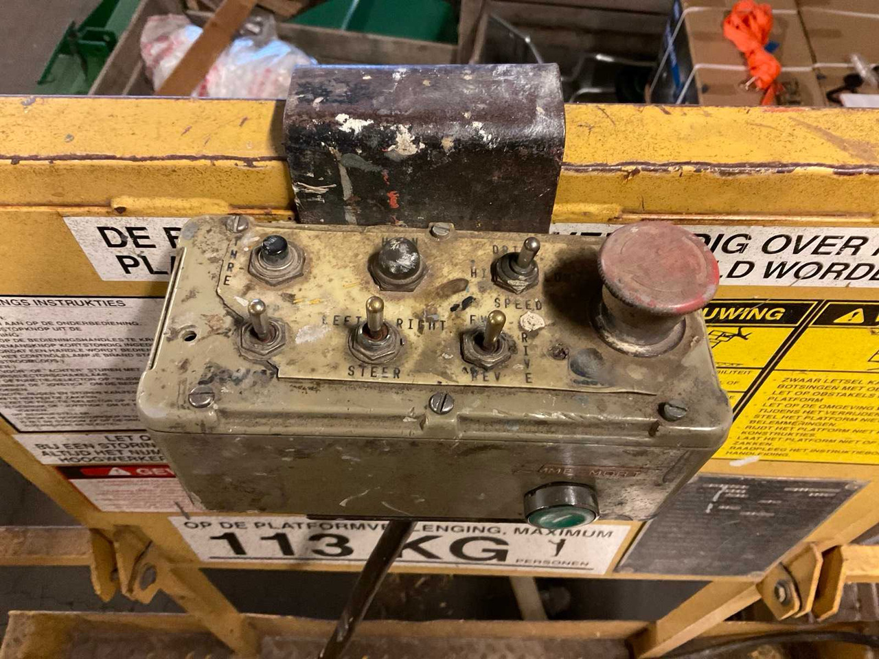 1992 GROVE NORTH AMERICA SM130E AERIAL WORK PLATFORM - Hoogwerker: afbeelding 3 1992 GROVE NORTH AMERICA SM130E AERIAL WORK PLATFORM - Hoogwerker: afbeelding 3