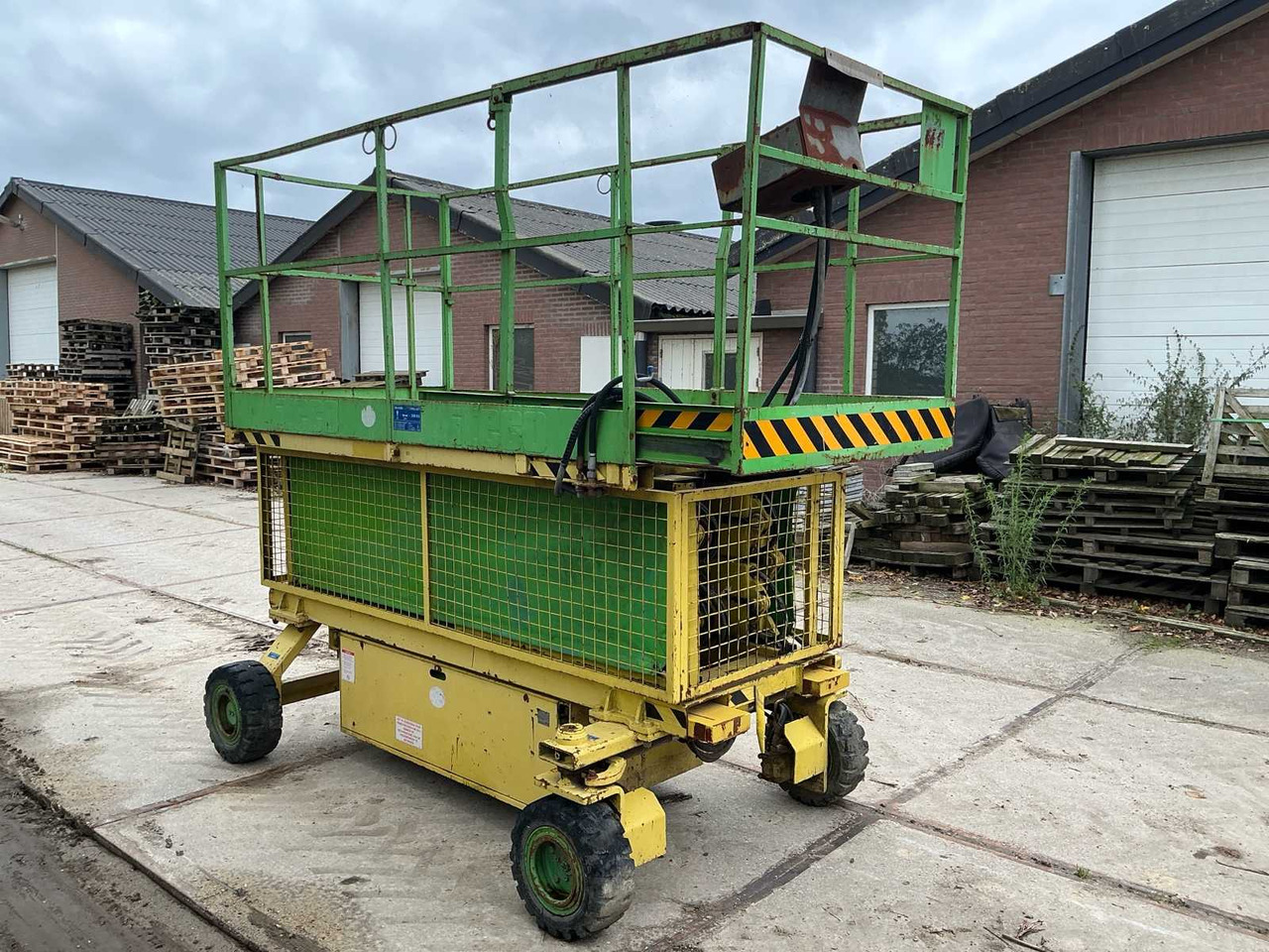 1992 ITECO ECOSTAR 80 AERIAL PLATFORM - Hoogwerker: afbeelding 4 1992 ITECO ECOSTAR 80 AERIAL PLATFORM - Hoogwerker: afbeelding 4