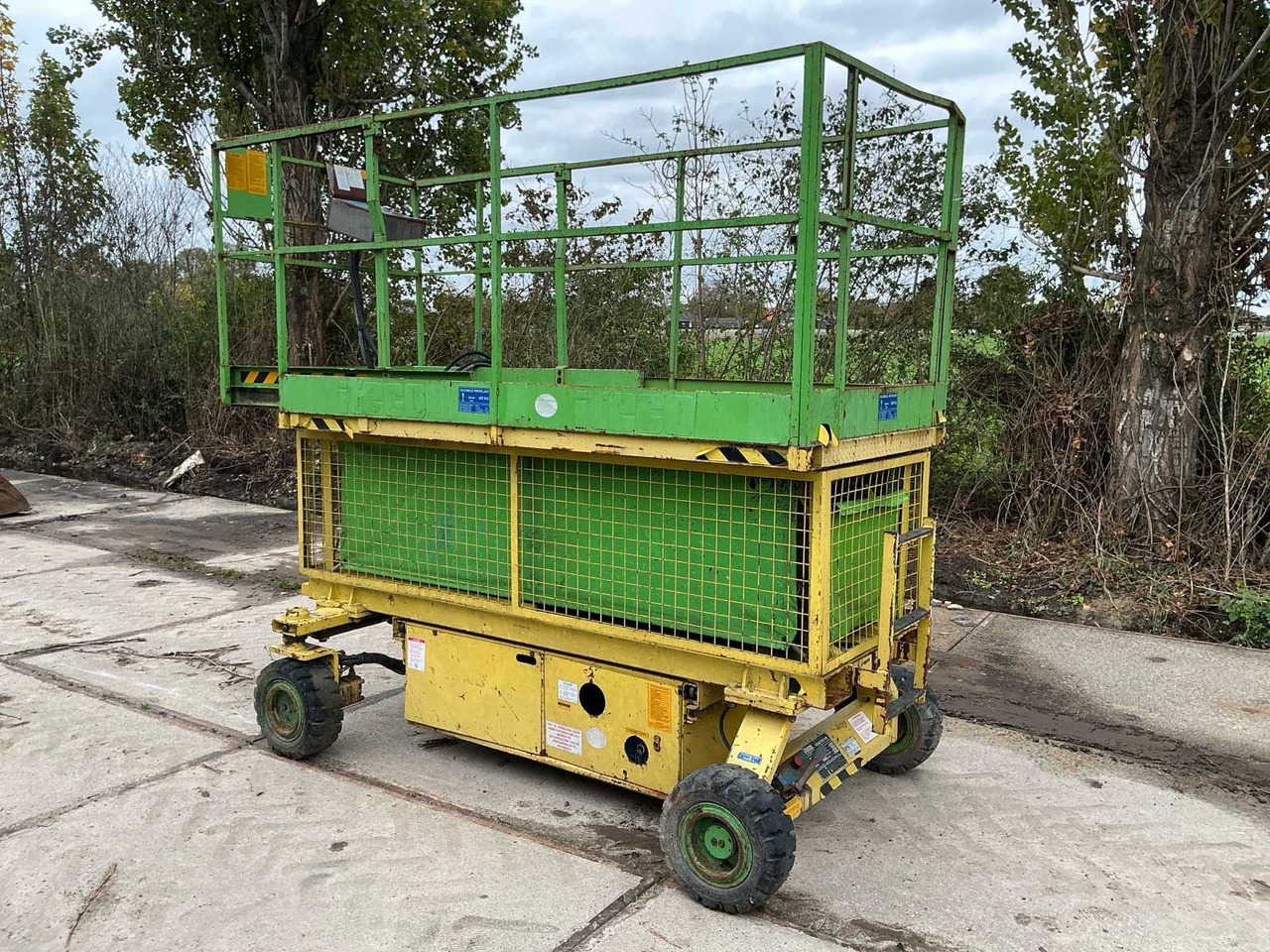 1992 ITECO ECOSTAR 80 AERIAL PLATFORM - Hoogwerker: afbeelding 2 1992 ITECO ECOSTAR 80 AERIAL PLATFORM - Hoogwerker: afbeelding 2