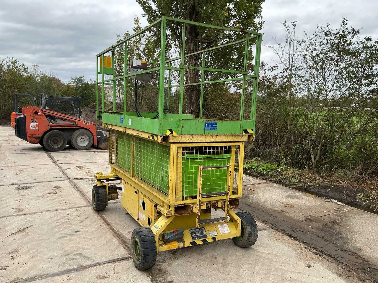 1992 ITECO ECOSTAR 80 AERIAL PLATFORM - Hoogwerker: afbeelding 3 1992 ITECO ECOSTAR 80 AERIAL PLATFORM - Hoogwerker: afbeelding 3