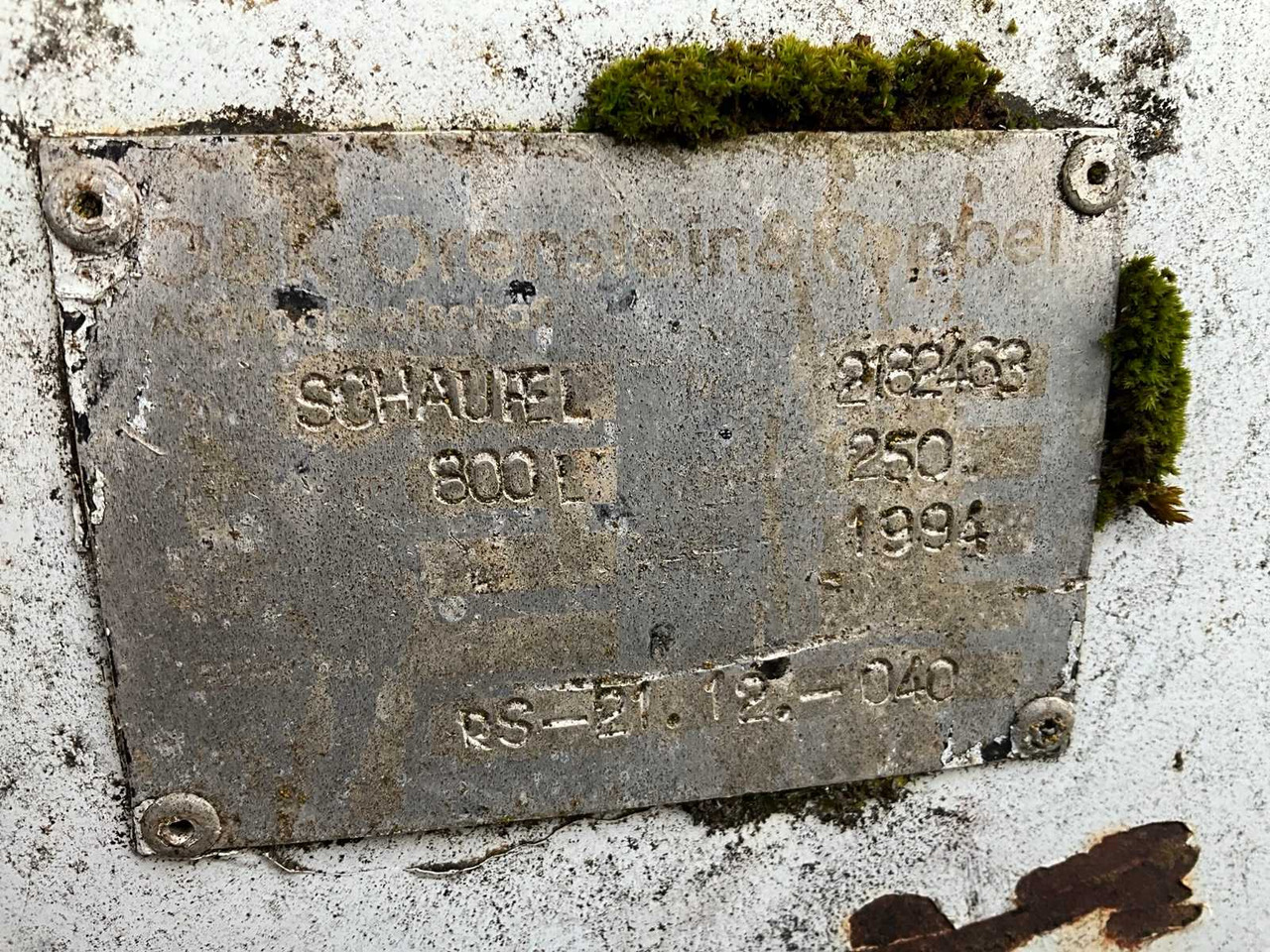 1994 O&K SHOVEL - Wiellader: afbeelding 4 1994 O&K SHOVEL - Wiellader: afbeelding 4