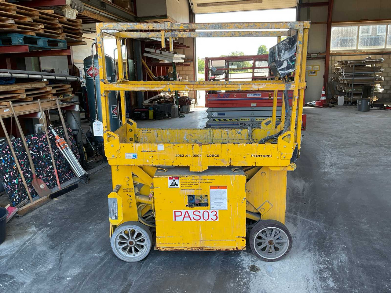 1994 UPRIGHT 65000-001 AERIAL PLATFORM - Hoogwerker: afbeelding 2 1994 UPRIGHT 65000-001 AERIAL PLATFORM - Hoogwerker: afbeelding 2