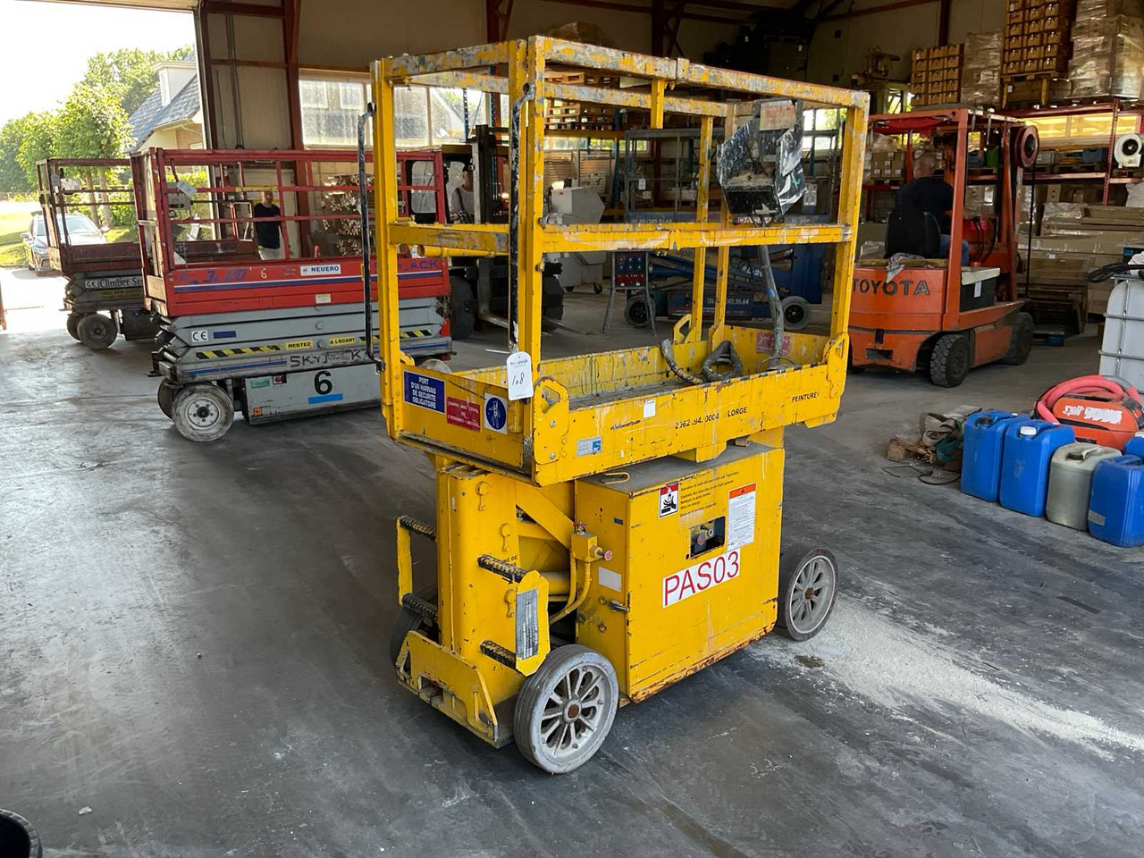 1994 UPRIGHT 65000-001 AERIAL PLATFORM - Hoogwerker: afbeelding 3 1994 UPRIGHT 65000-001 AERIAL PLATFORM - Hoogwerker: afbeelding 3