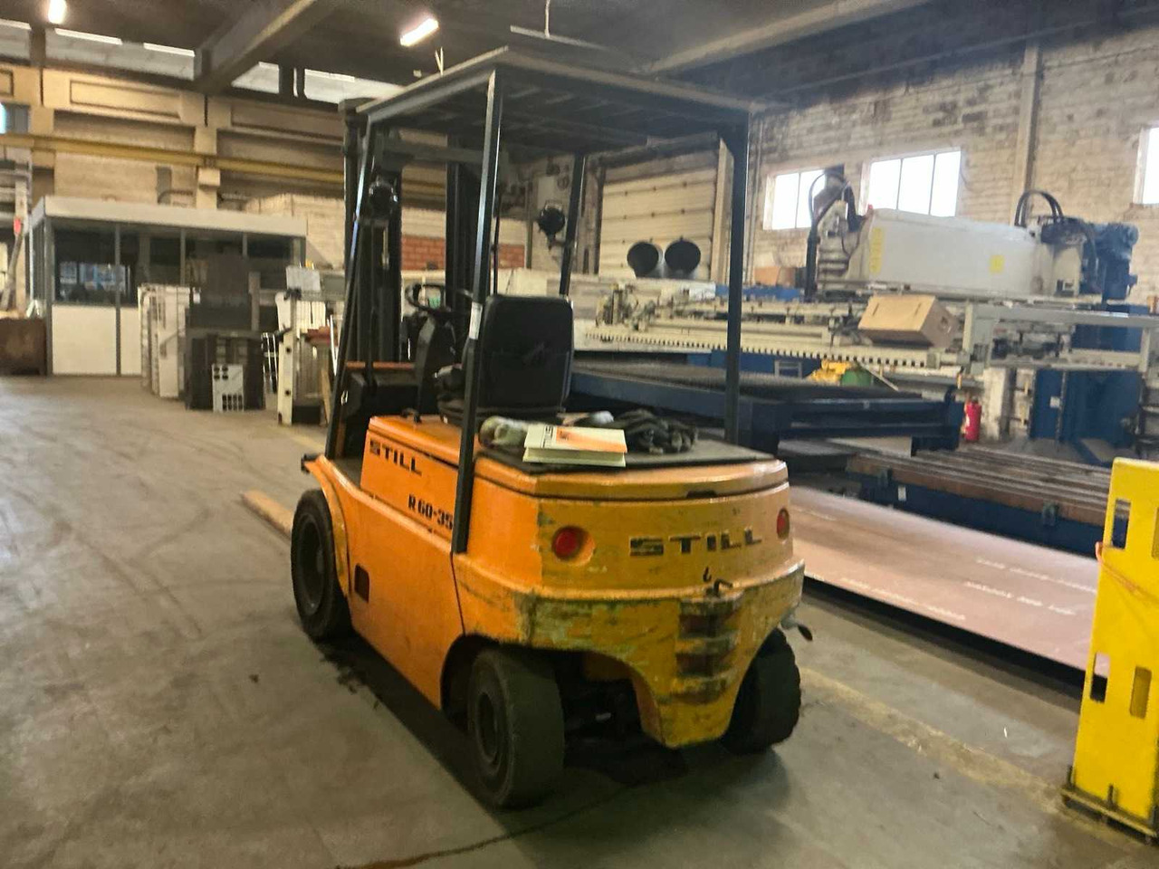 1995 STILL R60-35 ELECTRIC FORKLIFT - Heftruck: afbeelding 4 1995 STILL R60-35 ELECTRIC FORKLIFT - Heftruck: afbeelding 4