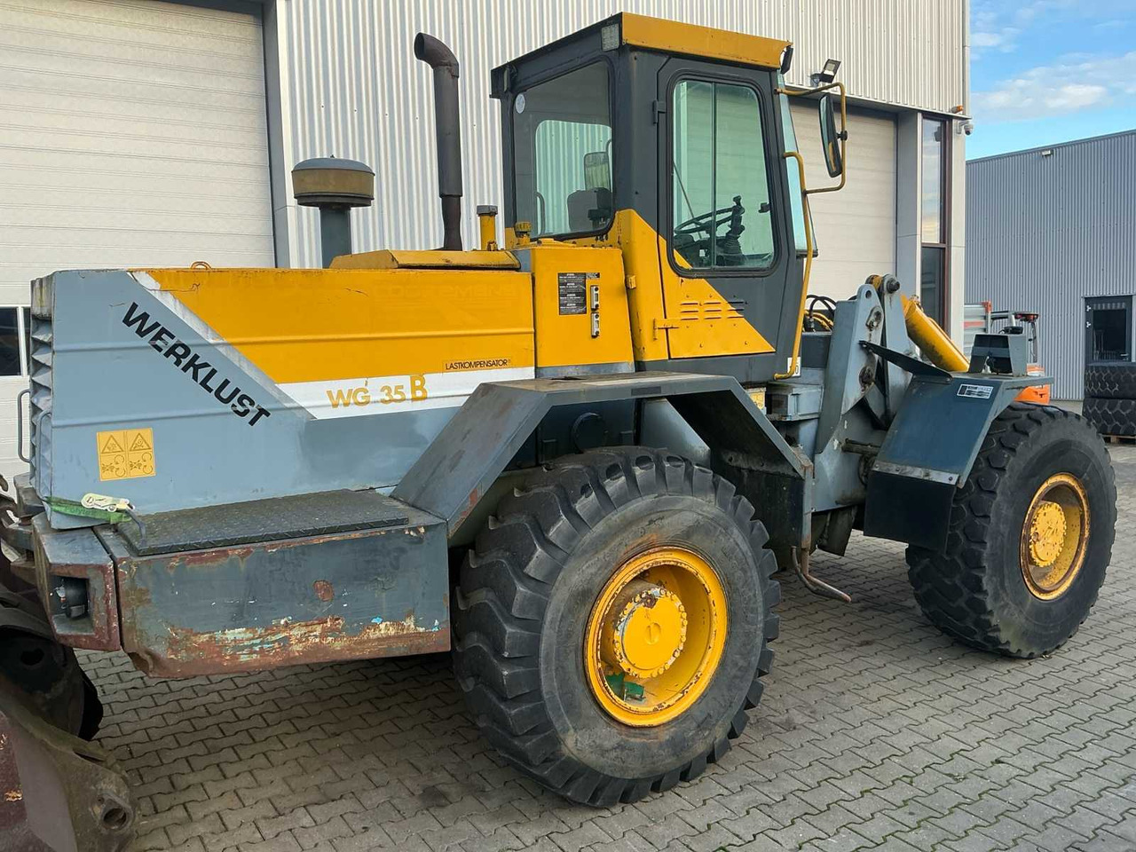 1995 WORK ETHIC WG35B SHOVEL - Wiellader: afbeelding 5 1995 WORK ETHIC WG35B SHOVEL - Wiellader: afbeelding 5