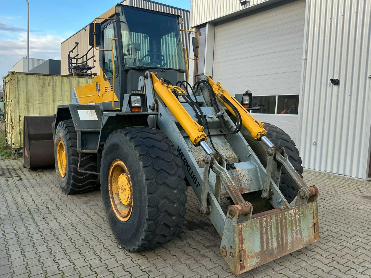 1995 WORK ETHIC WG35B SHOVEL - Wiellader: afbeelding 3 1995 WORK ETHIC WG35B SHOVEL - Wiellader: afbeelding 3