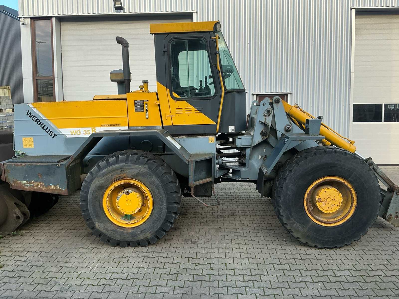 1995 WORK ETHIC WG35B SHOVEL - Wiellader: afbeelding 4 1995 WORK ETHIC WG35B SHOVEL - Wiellader: afbeelding 4