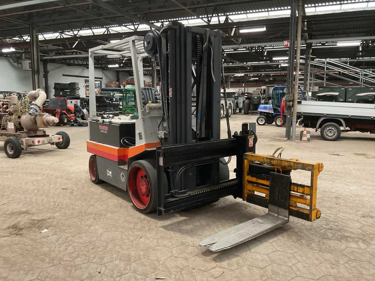 1996 OM E40N FORKLIFT - Heftruck: afbeelding 2 1996 OM E40N FORKLIFT - Heftruck: afbeelding 2