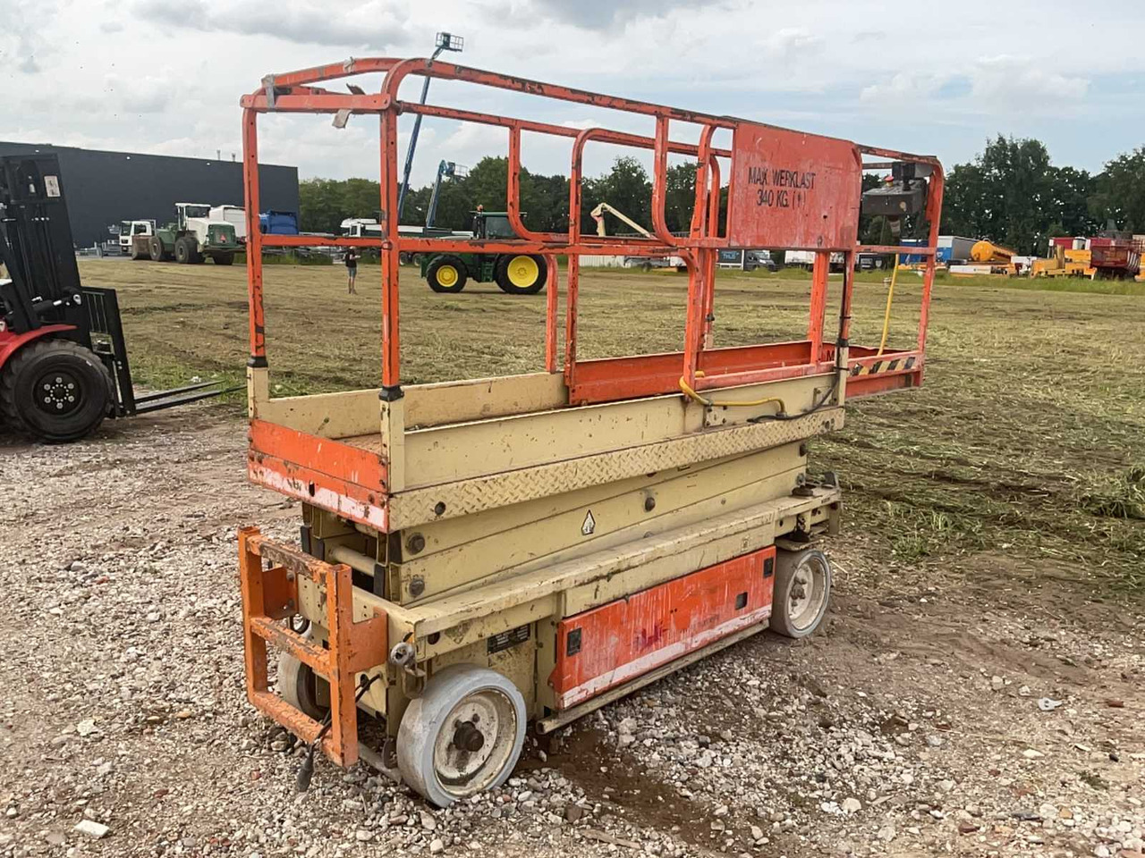 1997 JLG 2033-E SCISSOR LIFT - Hoogwerker: afbeelding 5 1997 JLG 2033-E SCISSOR LIFT - Hoogwerker: afbeelding 5