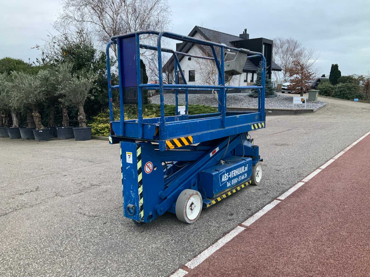 Hoogwerker 1999 UPRIGHT SL20 AERIAL PLATFORM: afbeelding 7 Hoogwerker 1999 UPRIGHT SL20 AERIAL PLATFORM: afbeelding 7