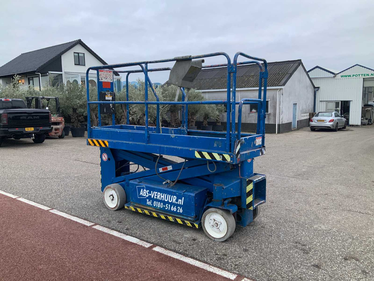 1999 UPRIGHT SL20 AERIAL PLATFORM - Hoogwerker: afbeelding 5 1999 UPRIGHT SL20 AERIAL PLATFORM - Hoogwerker: afbeelding 5